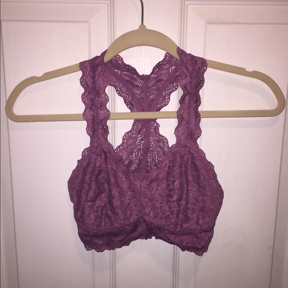Purple Bralette